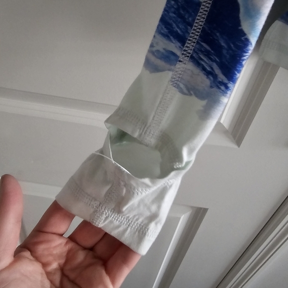 Free People Huddle Printed Hooded Layer Pullover - Picture 5 of 6